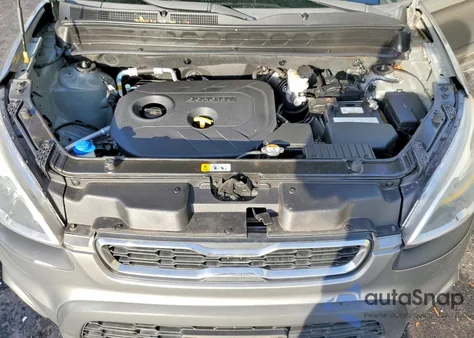 2013 Kia Soul + z USA, uszkodzony, nr VIN KNDJT2A64D7634824